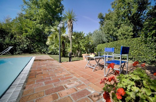 Montopoli in Val d'Arno Villa | Maison de vacances privée avec piscine privée, WIFI, climatisation, TV, patio, vue panoramique