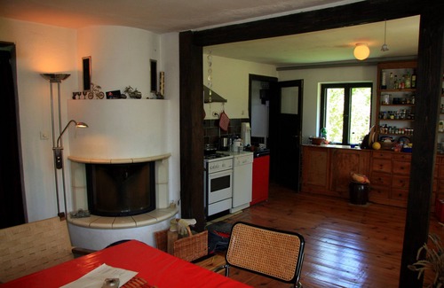 Lalendorf Maison | Belle maison et joli jardin