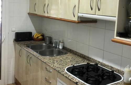 Cornella de Llobregat Appartement | Beautiful sunset with mountain views