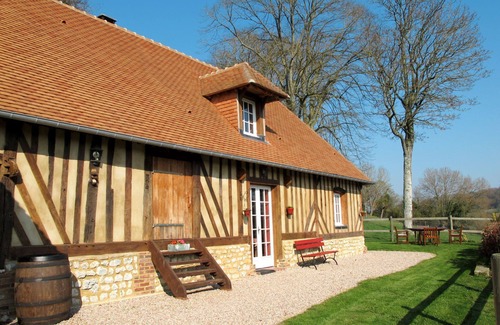 Courtonne-la-Meurdrac Maison | Belle maison de vacances privée pour 5 personnes avec WIFI, TV et animaux admis