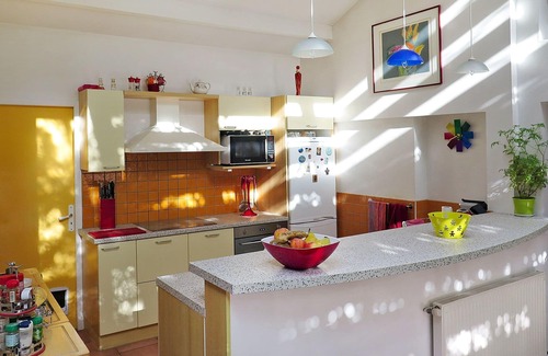 Saint-Vincent-de-Paul Maison | Maison de vacances privée avec climatisation, piscine privée, WIFI, TV, terrasse, parking