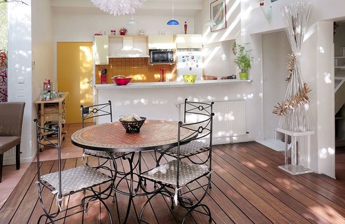 Saint-Vincent-de-Paul Maison | Maison de vacances privée avec climatisation, piscine privée, WIFI, TV, terrasse, parking