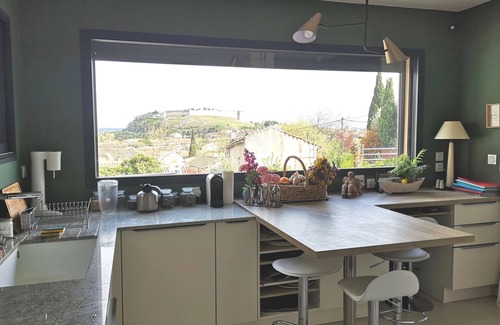 Villeneuve-les-Avignon Maison | Beautiful house near Avignon, superb view, 4 people