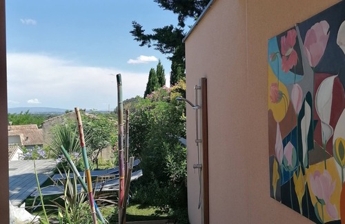 Villeneuve-les-Avignon Maison | Beautiful house near Avignon, superb view, 4 people