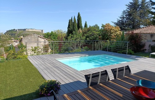 Villeneuve-les-Avignon Maison | Beautiful house near Avignon, superb view, 4 people