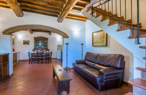 Castellina in Chianti Villa | Maison de vacances privée avec piscine privée, climatisation, WIFI, TV, patio, vue panoramique