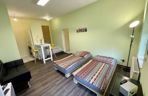 Bad Camberg Appartement | Beautiful 1-room apartment at the watermill.