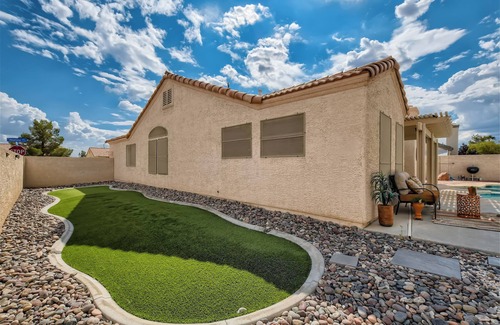 North Las Vegas Maison | Beautiful 1 Story Pool Home!