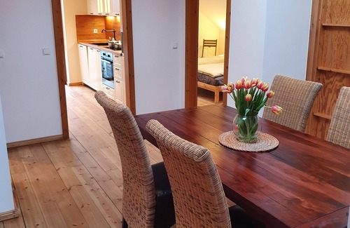 Wustermark Appartement | Beautiful 100sqm apartment on the Auenhof in Wustermark in Havelland