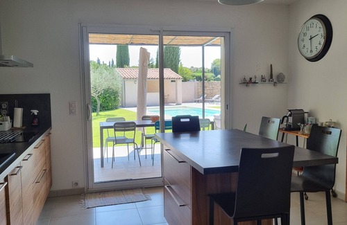Villevieille Villa | Belle villa de 145m² avec piscine à proximité du centre historique de Sommières