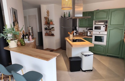 Sainte-Soulle Maison | Beautiful 150 m² house with swimming pool, petanque area and large garden