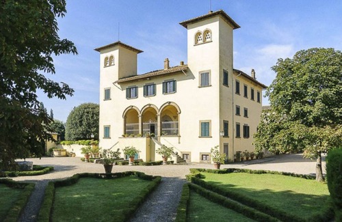 Montagnano Villa | Exquise Villa Toscane Médicis du 17ème Siècle