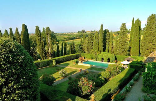 Montagnano Villa | Exquise Villa Toscane Médicis du 17ème Siècle