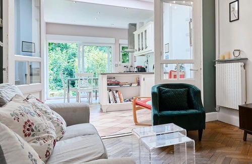 Lambersart Appartement | Maison avec jardin 8p 4ch ! 3 min de Lille.