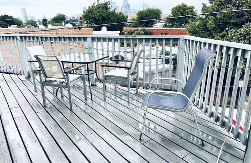 Passyunk Square Appartement | Spacieux Apt w. Terrasse City View sur le Passyunk Sq