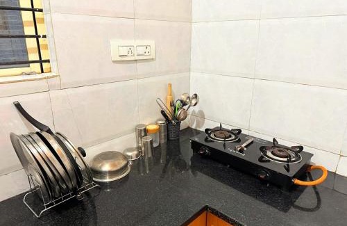 Arekere Appartement | Beautiful 1bhk in G flr arekere near IIMB 209b