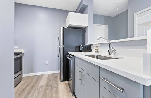 Everett Appartement | Beautiful 1BR Near Encore Boston 8875