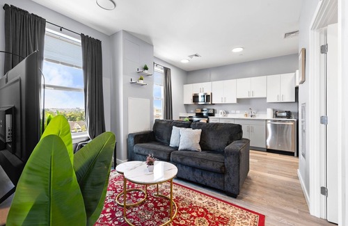 Everett Appartement | Beautiful 1BR Near Encore Boston 5337