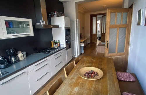 Sint-Gillis Appartement | Bel appartement d'artiste 2 chambres tout confort au coeur de Saint-Gilles