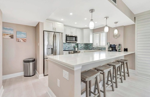 Glenwood Copropriété | Beautiful 2-Bedroom/2 -Bath Condo direct beachfront Ormond Beach