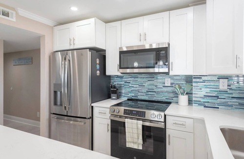 Glenwood Copropriété | Beautiful 2-Bedroom/2 -Bath Condo direct beachfront Ormond Beach