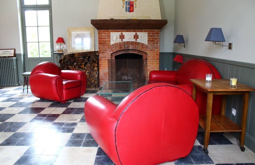 Salbris Lit Et Petit-Déjeuner | Belle suite de 2 chambres et une salle de bains dans un château en Sologne