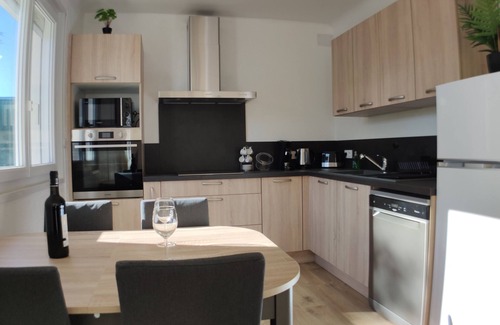 Le Boulou Appartement | Superbe T3 RDC avec jardin proche centre-ville