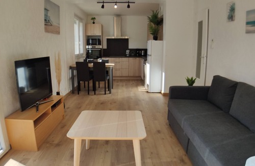Le Boulou Appartement | Superbe T3 RDC avec jardin proche centre-ville