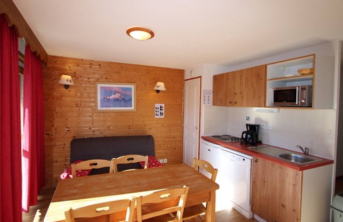 Chamrousse Appartement | Apartamento Chamrousse, 2 dormitorios, 6 personas