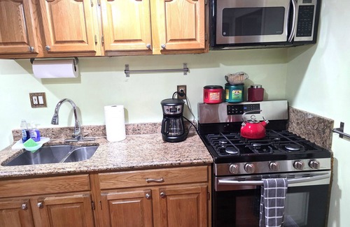 Dupont Circle Appartement | Beautiful 2-BR Apt Sleeps 5 Fabulous Location Historic Street Family-friendly