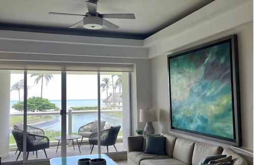 Playa Diamante Appartement | Beautiful 2 bedroom apartment with ocean view in Acapulco.