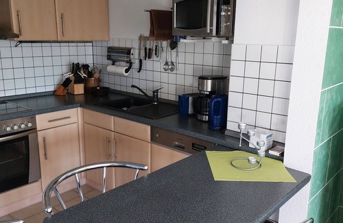 Broderstorf Copropriété | Beautiful 2 room apartment with conservatory near the Baltic Sea