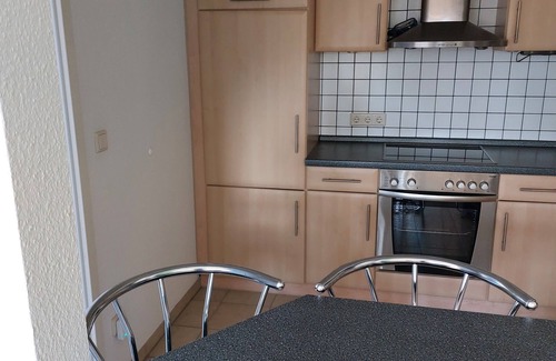 Broderstorf Copropriété | Beautiful 2 room apartment with conservatory near the Baltic Sea