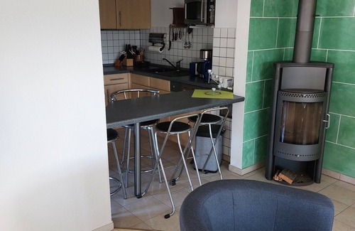 Broderstorf Copropriété | Beautiful 2 room apartment with conservatory near the Baltic Sea