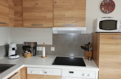 Chatel Appartement | Beau 2 pièces avec belle vue dégagée