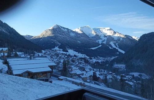 Chatel Appartement | Beau 2 pièces avec belle vue dégagée
