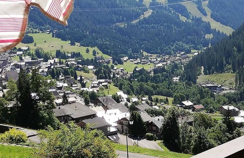 Chatel Appartement | Beau 2 pièces avec belle vue dégagée