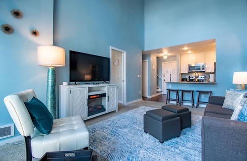 Belltown Copropriété | Beautiful 2 Story Penthouse @ the Heart of Seattle! with Pool and Free Parking