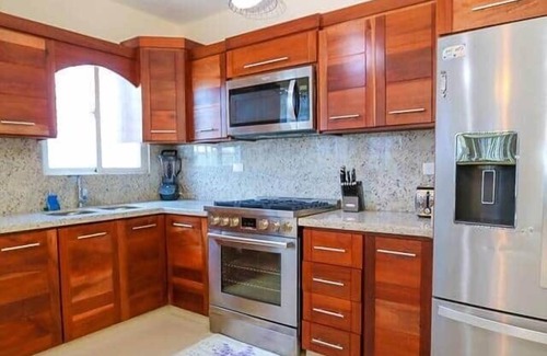 San Cristobal Appartement | Beautiful 2Bd/2bath apt W. AC, Garage & roof top