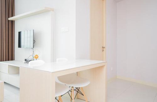 Serpong Appartement | Beautiful 2BR at Tree Park City BSD Apartment By Travelio
