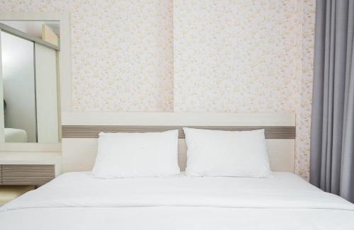 Serpong Appartement | Beautiful 2BR at Tree Park City BSD Apartment By Travelio