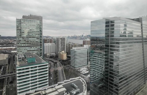 Hudson Exchange Appartement | Beautiful 2BR | NYC Skyline Views | Jersey City Waterfront by GLS