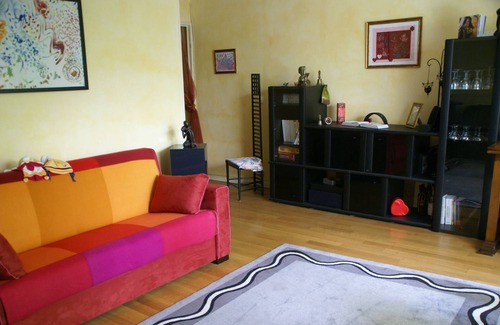 Croissy-sur-Seine Appartement | Beau logement 2p avec jardin privatif, calme et verdoyant à 10 mn de Paris