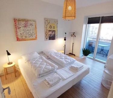 Aalborg Appartement | Beautiful 3 bedroom apartment in Central City