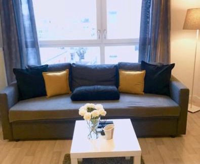 Ivry-port Appartement | Beautiful 3 bedroom flat 8-9 persons