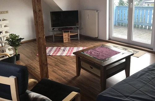 Ehrenfeld Appartement | bel appartement de 3 pièces avec terrasse sur le toit dans un espace vert