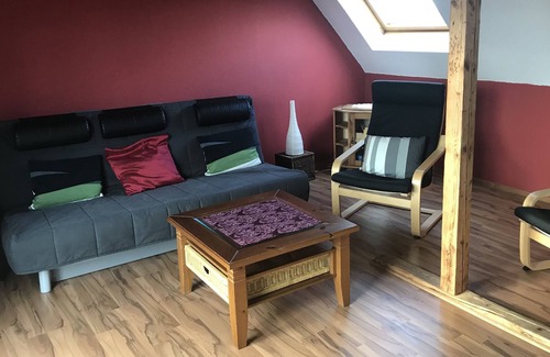 Ehrenfeld Appartement | bel appartement de 3 pièces avec terrasse sur le toit dans un espace vert