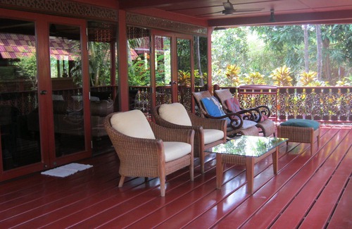 Bang Po Villa | Belle 4 Chambres de style thaïlandais Villa idéal pour toute la famille
