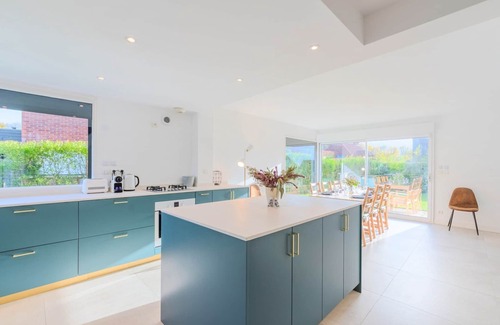 Wasquehal Maison | Belle maison 4 chambres avec parking et jardin
