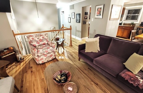 Neptune City Maison | Beautiful 4-bedroom house with AC in Neptune 10 minutes to Asbury Park Beach